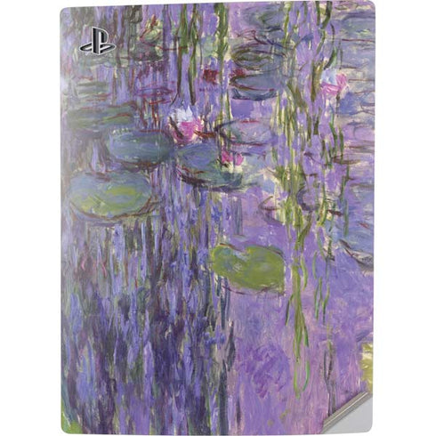 Claude Monet Nympheas, 1916-19 PS5 Digital Edition Console Skin